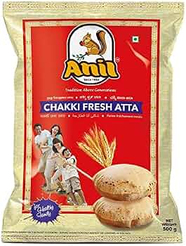 ANIL CHAKKI FRESH ATTA 1 KG