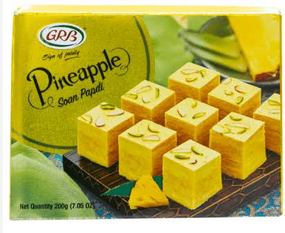 GRB PINEAPPLE SOAN PAPDI 200G
