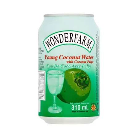 WONDERFARM COCONUT WATER 310ML