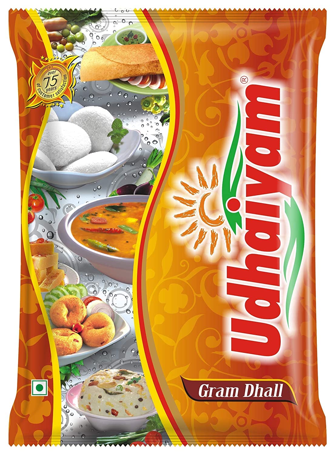 UDHAIYAM CHANA (GRAM) DAL 1KG