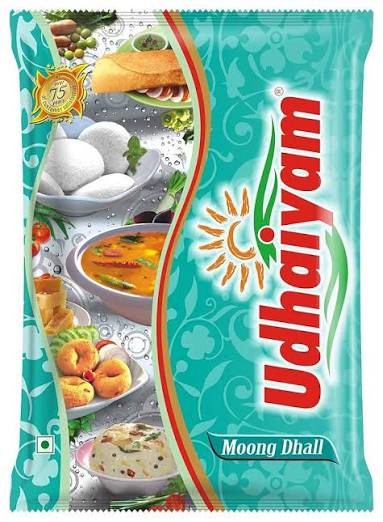 UDHAIYAM MOONG BEANS GREEN 1KG