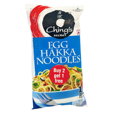 CHINGS EGG HAKKA INSTANT NOODLES 150G