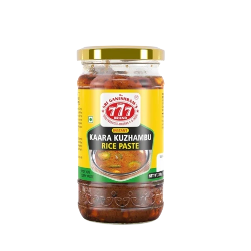 777 KAARA KUZHAMBU RICE PASTE 300G