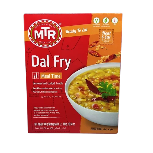 MTR READY TO EAT DAL FRY 300G