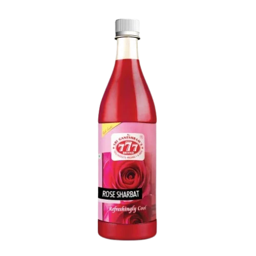 777 SHARBAT 750ML - ROSE SHARBAT