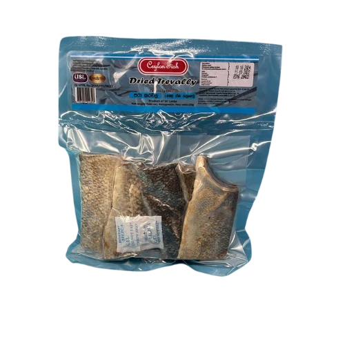 CEYLON FISH DRIED TRAVALLY (PARAI MEEN) FISH 200G