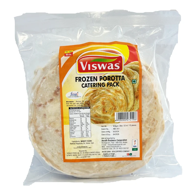 VISWAS FROZEN CATERING PAROTTA 908G