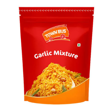 GRB TOWN BUS GARLIC MIXTURE 170G