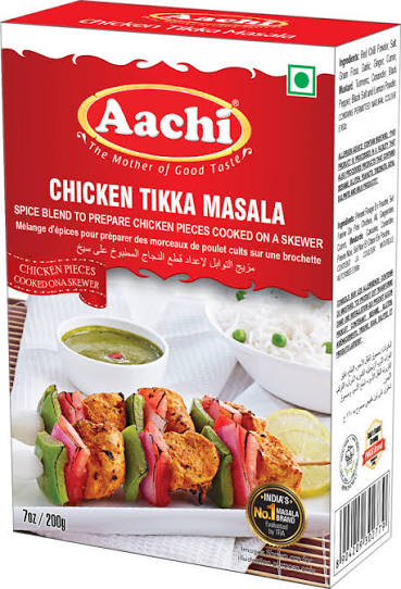 AACHI CHICKEN TIKKA MASALA 100G