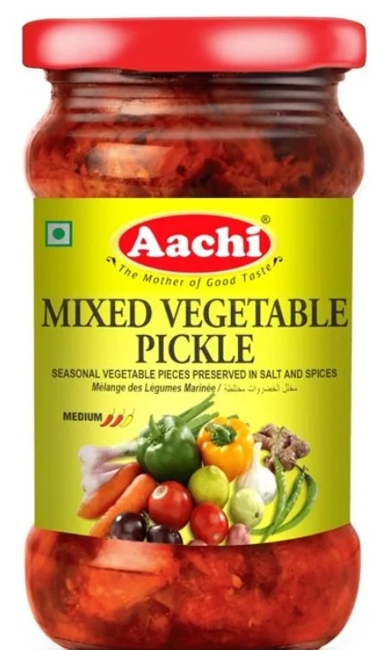 AACHI MIXED VEGETABLES PICKLE 300G