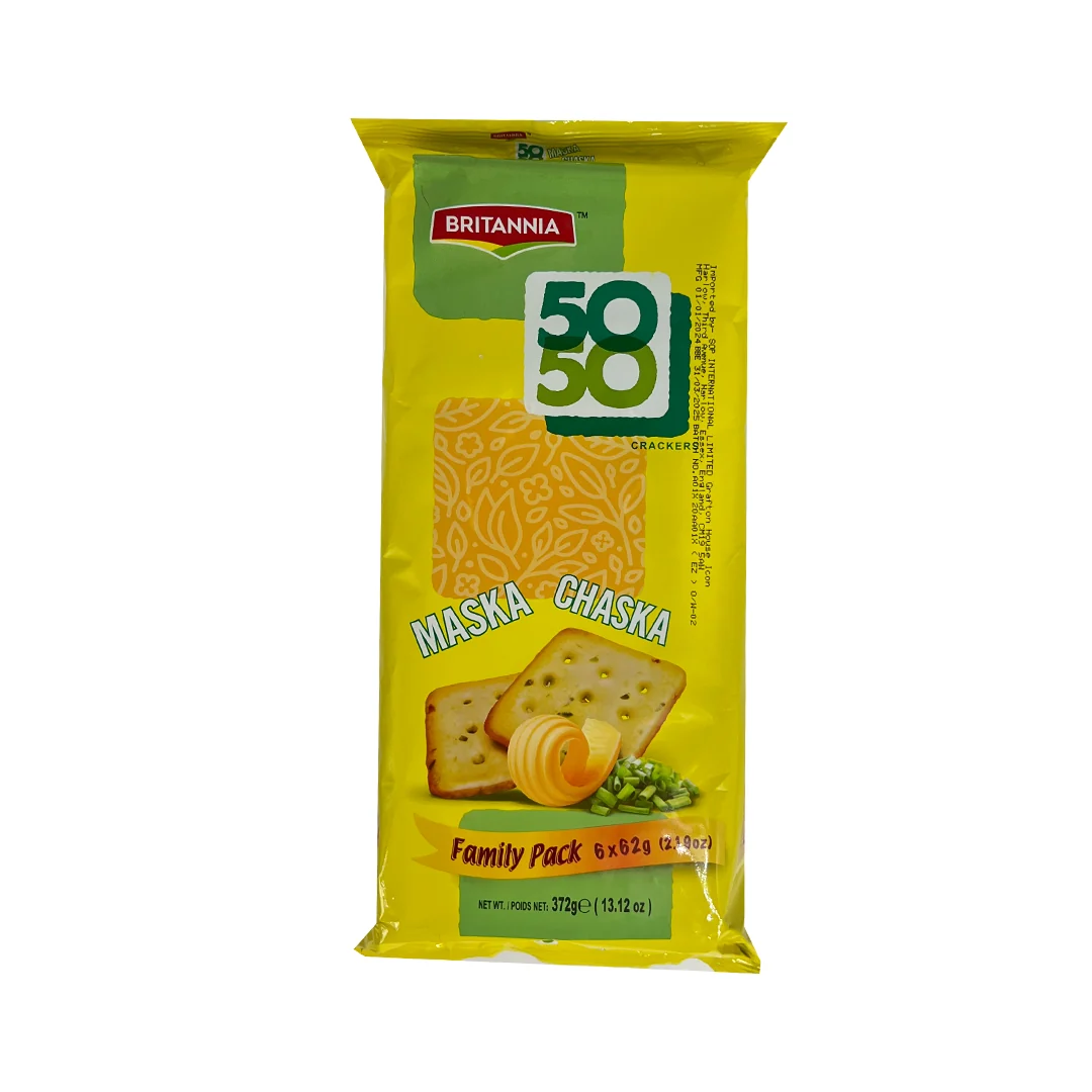 BRITANNIA MASKA CHASKA BISCUITS - FAMILY PACK (6*62G)