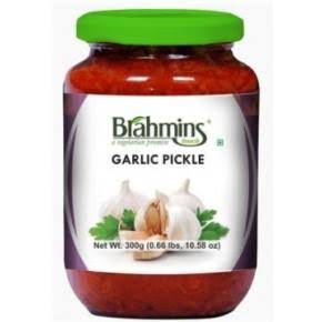 BRAHMINS GARLIC PICKLE 400G