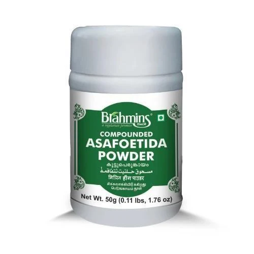 BRAHMINS ASAFOETIDA - HING POWDER 50G