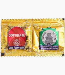 GOPURAM MANJAL KUMKUM PACK