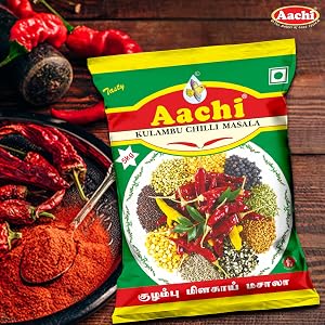 AACHI KULAMBU CHILLI POWDER 100G