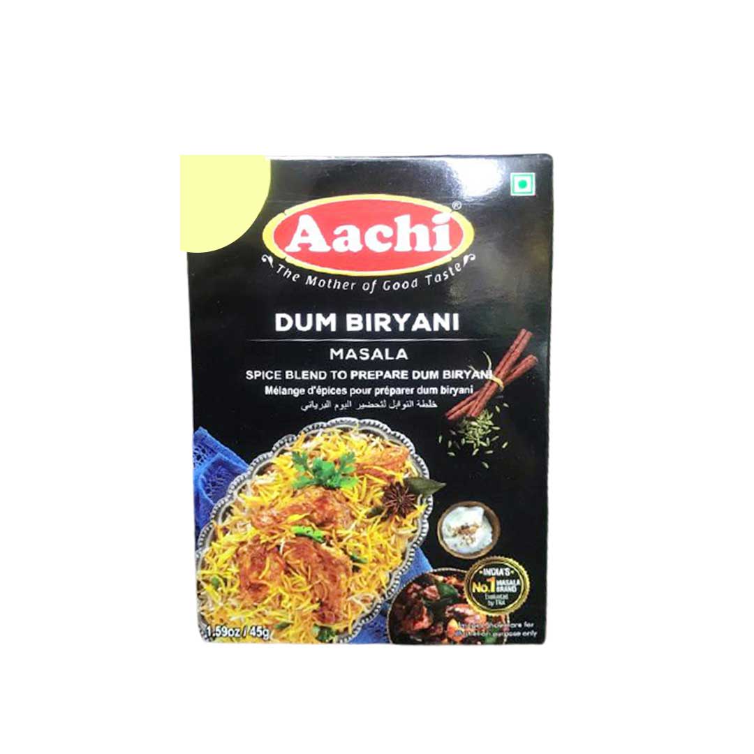 AACHI DUM BIRYANI MASALA 45G