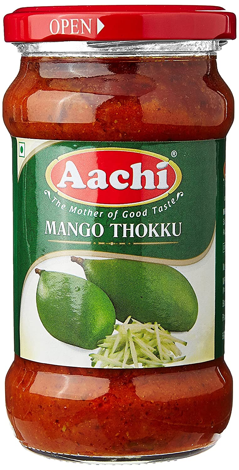 AACHI MANGO THOKKU PICKLE 300G