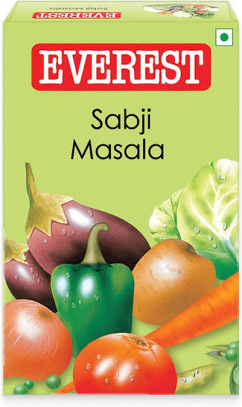 EVEREST SABJI MASALA 100G