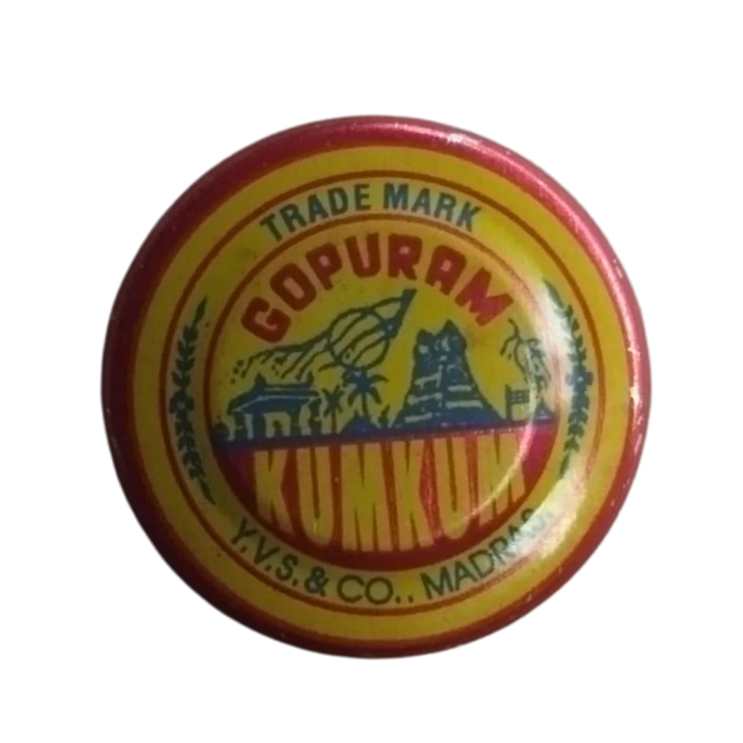 GOPURAM KUMKUM TIN 15G