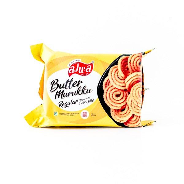 AJWA BUTTER MURUKKU 150G - REGULAR