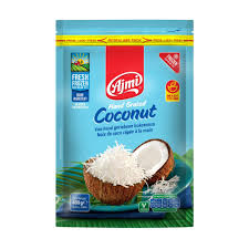 AJMI FROZEN GRATED COCONUT 400G