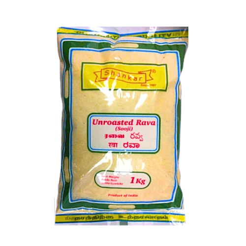 SHANKAR UNROASTED RAVA 1KG