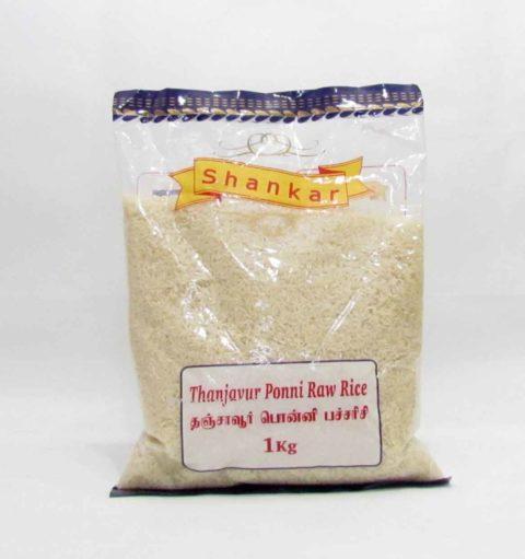 SHANKAR THANJAVUR PONNI RAW RICE 1KG