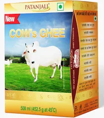 PATANJALI COW GHEE 500G