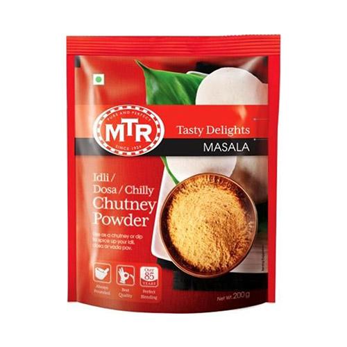 MTR IDLI-DOSA CHILLI CHUTNEY POWDER 200G
