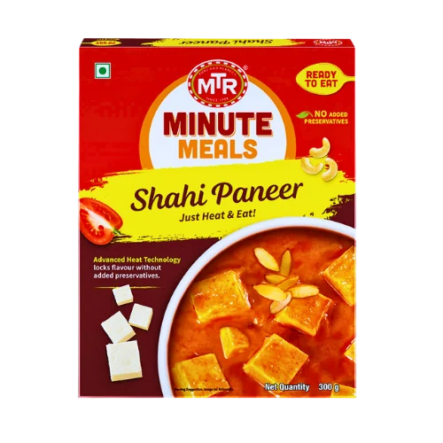 MTR READY TO EAT SHAHI PANEER 300G