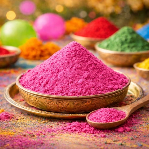 HOLI COLOUR POWDER (SKIN SAFE) PINK