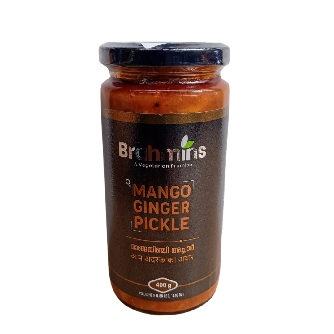 BRAHMINS MANGO GINGER PICKLE 400G