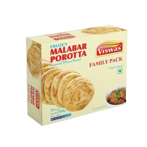 VISWAS FROZEN FAMILY MALABAR PARATHA 908G