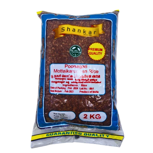 SHANKAR POONAGARI MOTTAKARUPPAN RICE 2KG