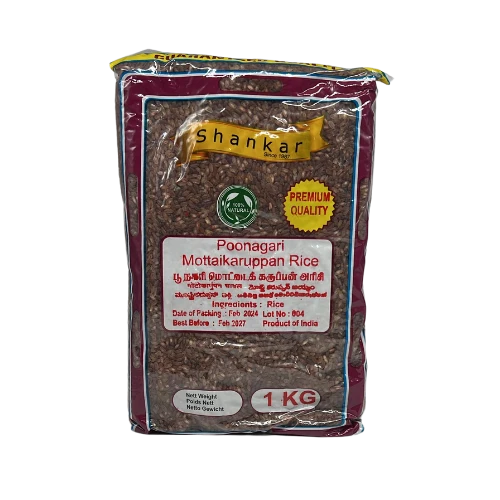 SHANKAR POONAGARI MOTTAKARUPPAN RICE 1KG