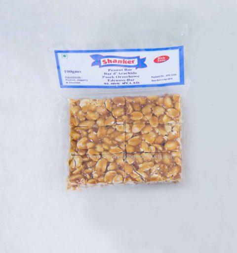 SHANKAR PEANUT BAR 100G