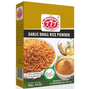 777 GARLIC DHALL RICE POWDER 165G