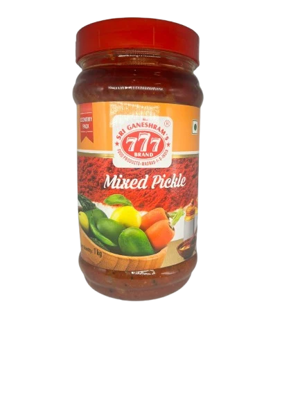 777 ECONOMY MIXED PICKLE 1KG