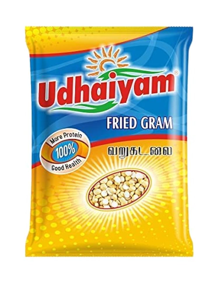 UDHAIYAM FRIED GRAM (ROASTED DARIA )500GMS