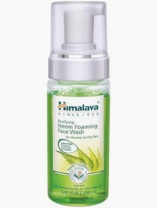 HIMALAYA NEEM FOAMING FACE WASH 150ML