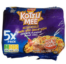 PRIMA KOTTU MEE CHICKEN NOODLES 78G*5