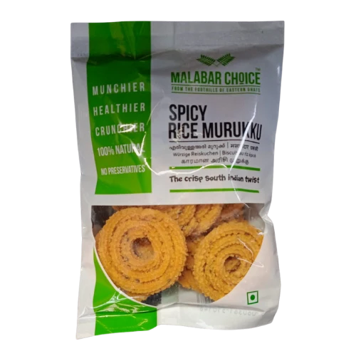 MALABAR CHOICE SPICY RICE MURUKKU 150G