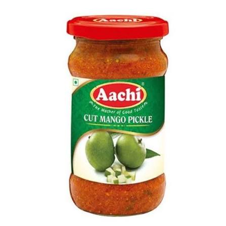 AACHI CUT MANGO PICKLE 300G
