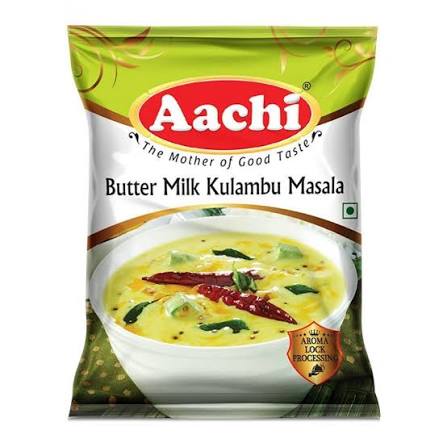AACHI BUTTERMILK KULAMBU POWDER 50G