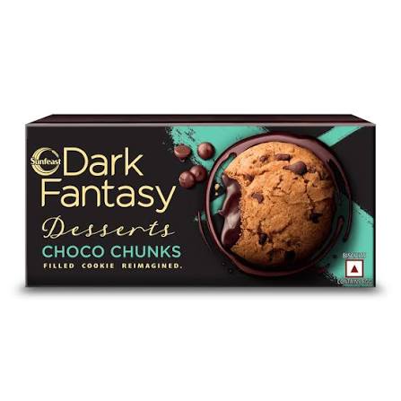 DARK FANTASY CHOCO CHUNKS 75G