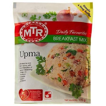 MTR INSTANT PLAIN UPMA MIX 160G