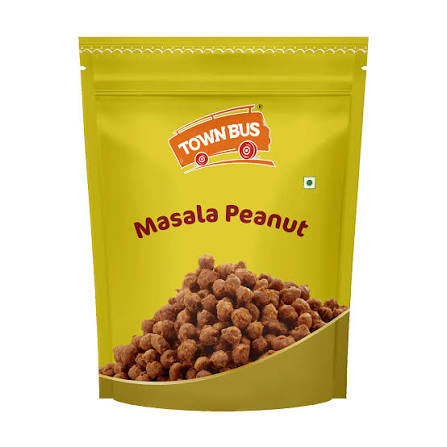 GRB TOWN BUS MASALA PEANUTS 170G