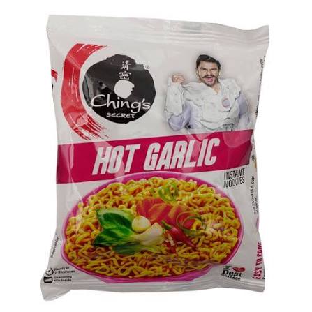 CHINGS HOT GARLIC INSTANT NOODLES 60G (3 FOR ?1)