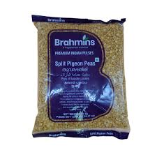 BRAHMINS SPLIT PIGEON PEAS 1KG