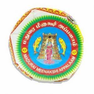 MADURAI MEENAKSHI APPALAM - 70G